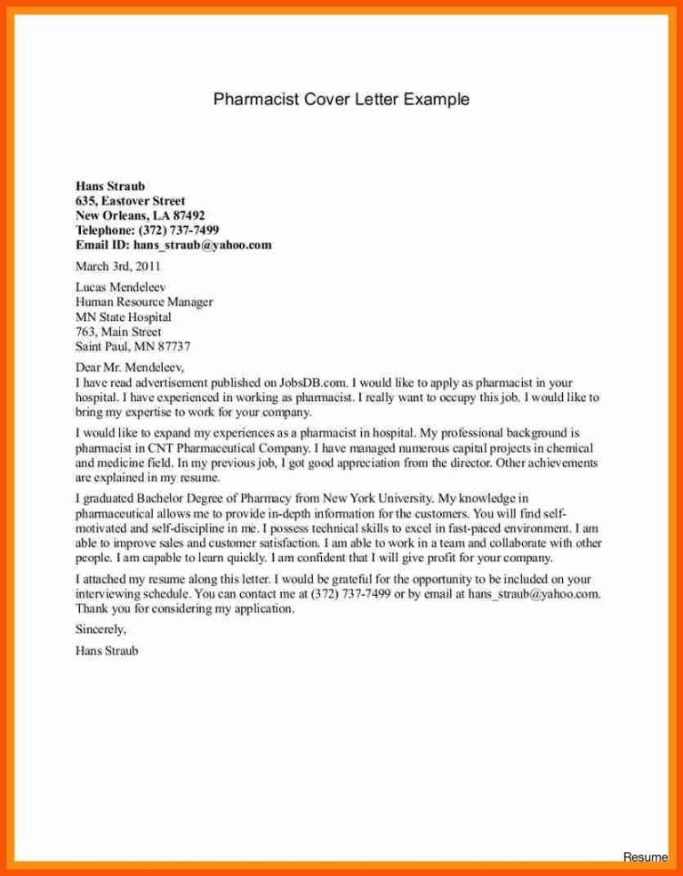 Federal Clerkship Cover Letter Sample