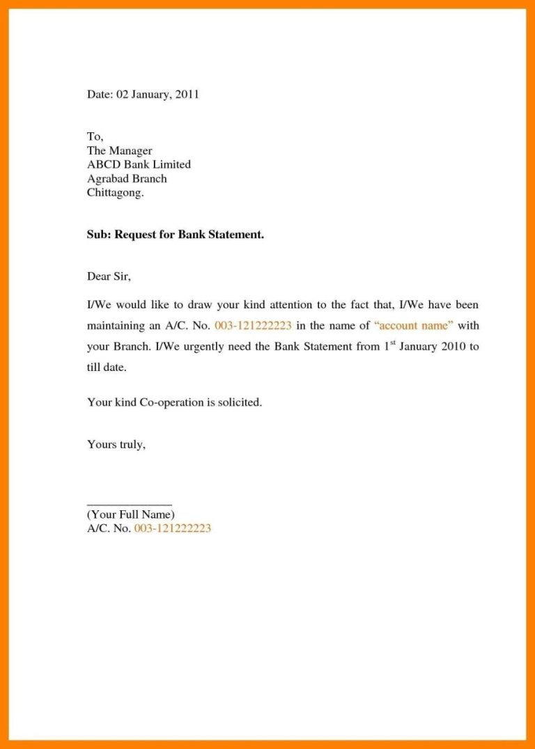 Bank Application Letter Format Hindi