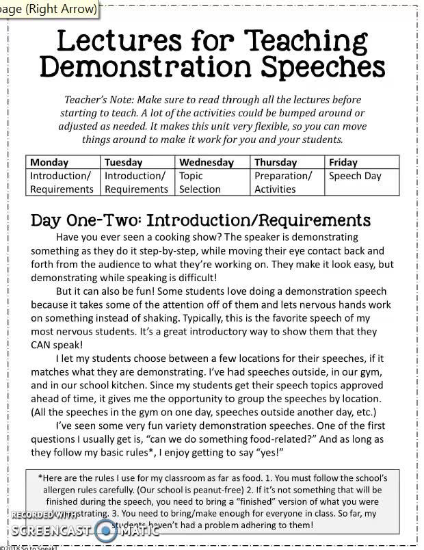 How To Give Introduction Before Starting Speech