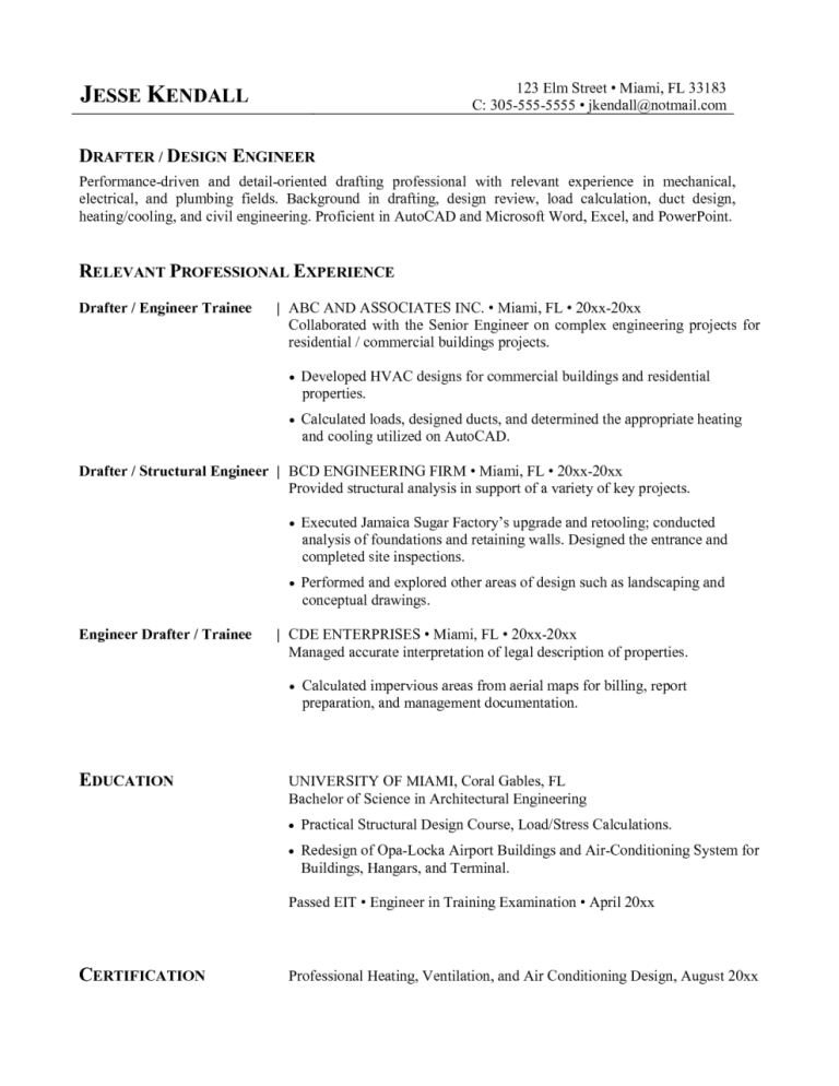 Hvac Service Technician Cover Letter Sample