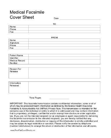 Cover Letter Fillable Template