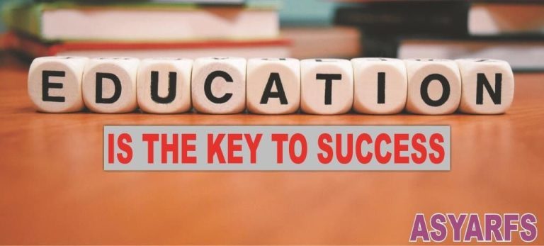 Why Is It That Education Is The Key To Success