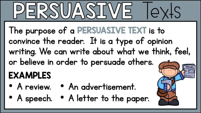 Persuasive Presentation Examples