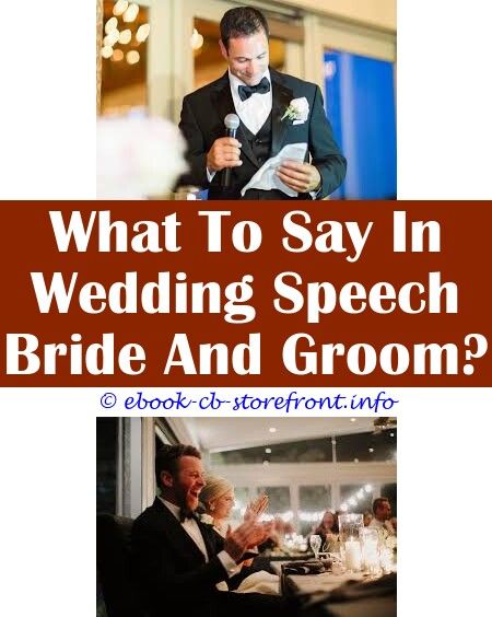 Groomsmen Speech Examples