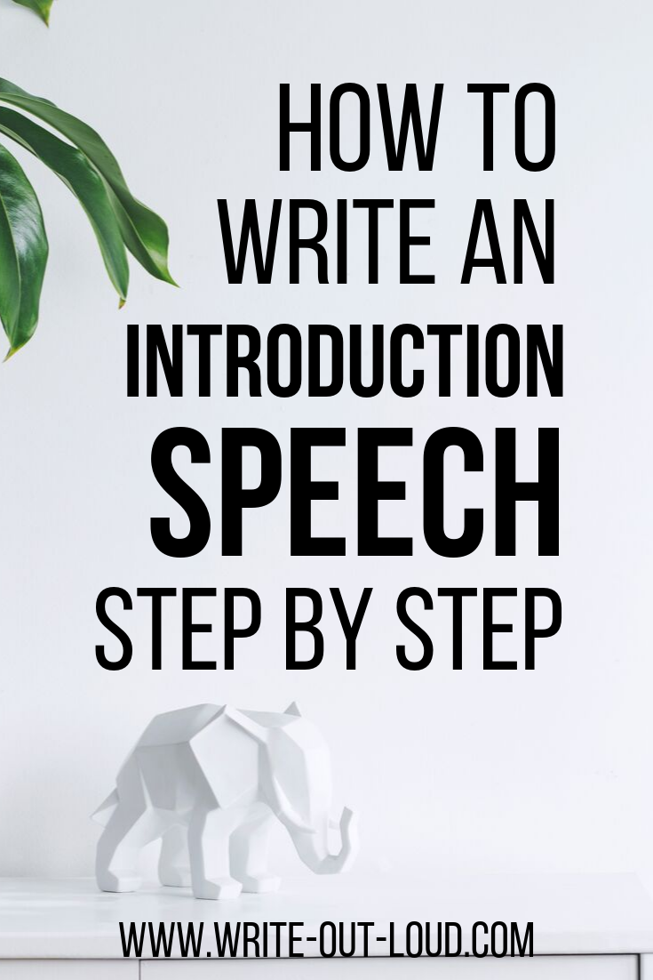 Introducing A Guest Speaker Speech Examples