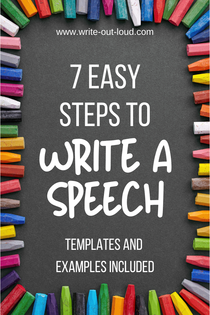 Speech Writing Examples