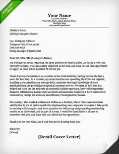 Sample Cover Letter For Media Job