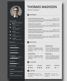 Creative Cv Examples