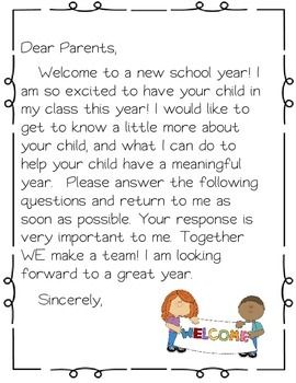 Sample Welcome Speech For Parents Meeting