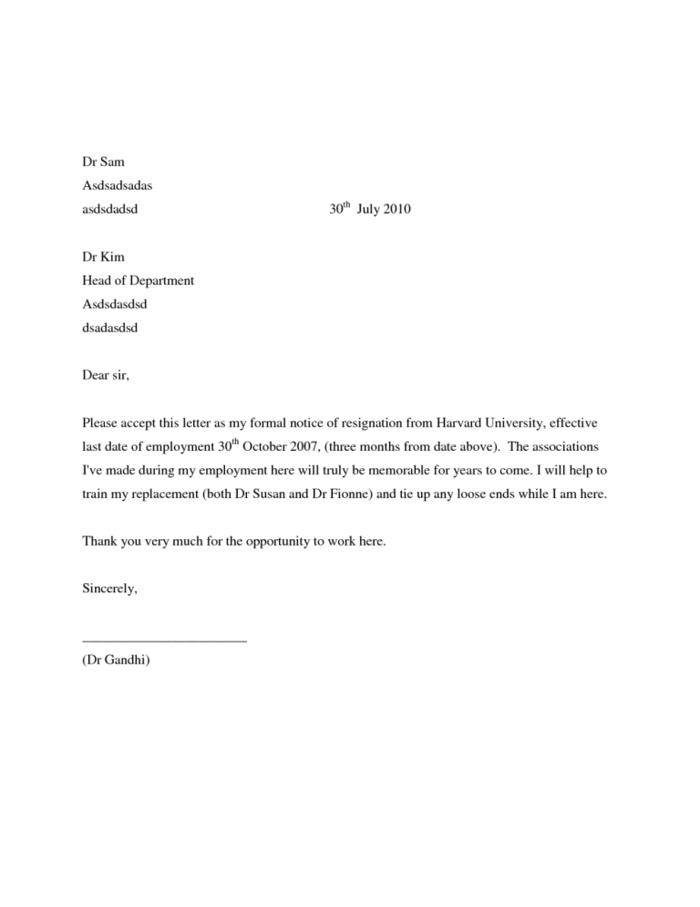 Simple Application Letter For Driver Position