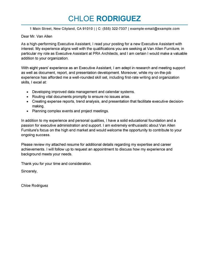 Sample Cover Letter For Public Health Officer