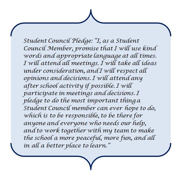 Student Council President Speech Examples